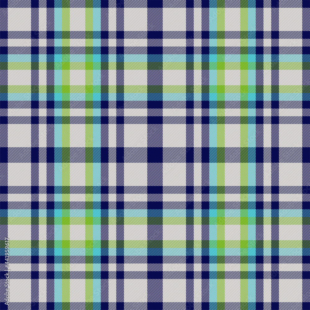 Tartan plaid pattern in green. Print fabric texture seamless. Check vector background. Tartan plaid pattern in green. Print fabric texture seamless. Check vector background.
