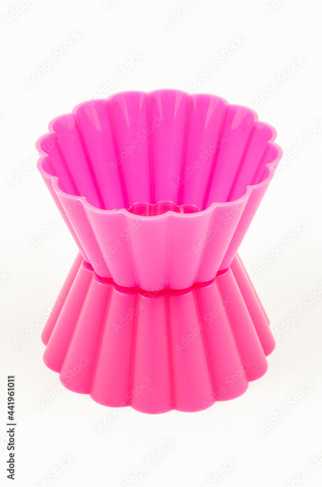 Pink silicone cake cups Pink silicone cake cups