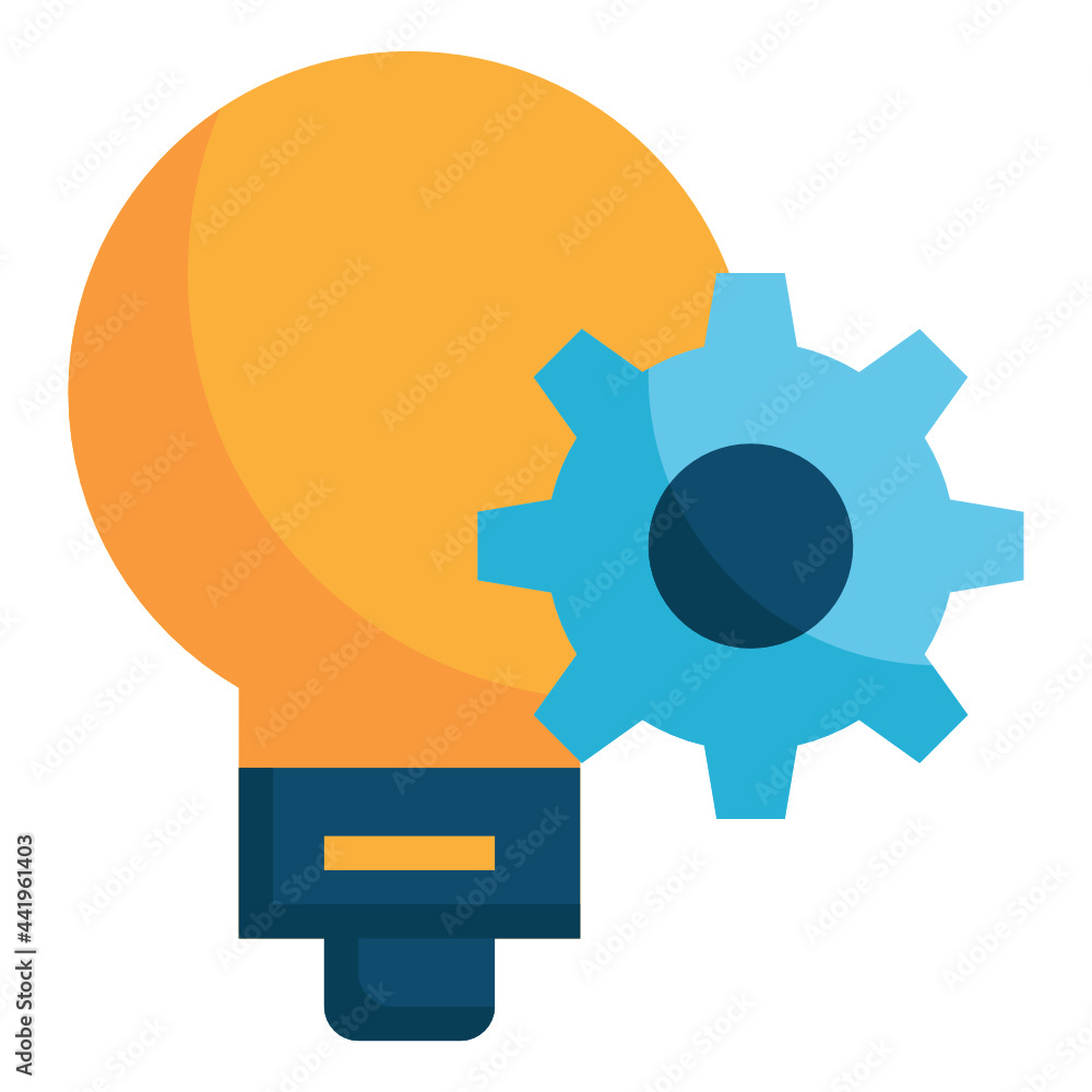 lamp flat icon lamp flat icon