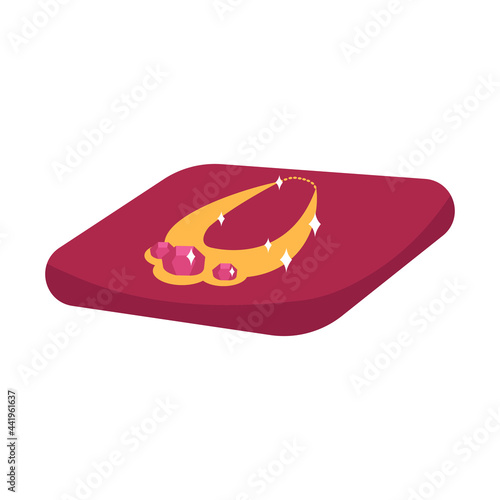 Necklace Flat Icon