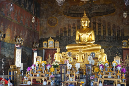 buddha statue at temple