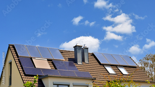 Photovoltaikanlagen auf dem Dach
