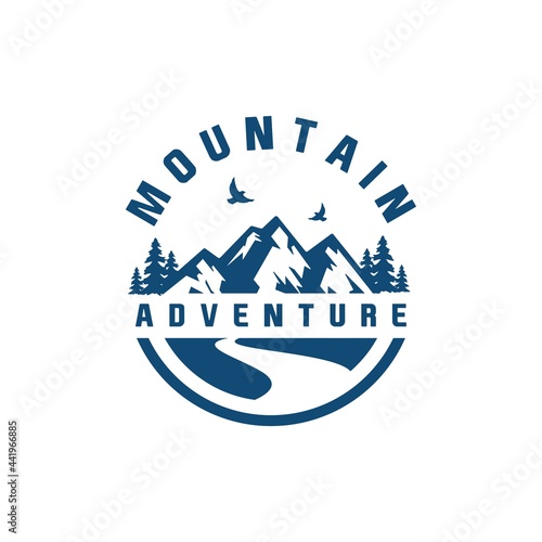 mountain logo