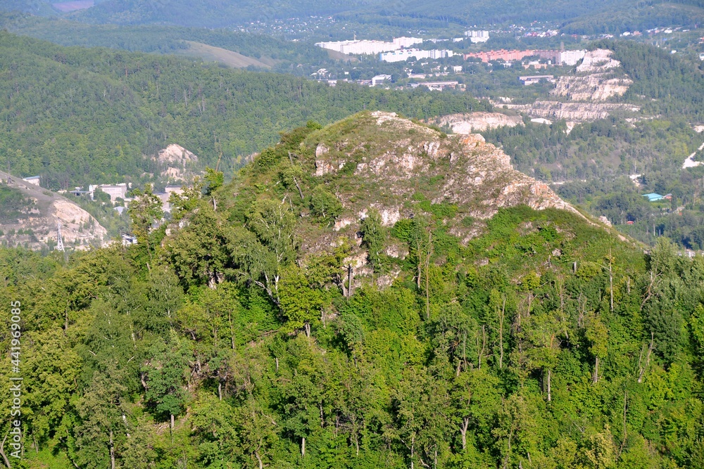 Mount Shishka in the vicinity of Zhigulevsk