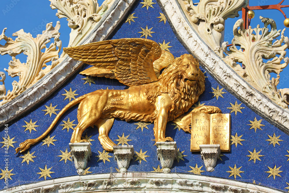 Winged lion, symbol of Venice