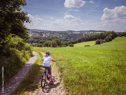 Fahrradtour an die Göltzschtalbrücke im Vogtland