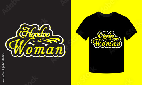shootout woman t-shirt design 