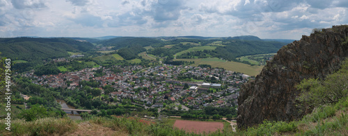 Panorama of Bad Münster photo