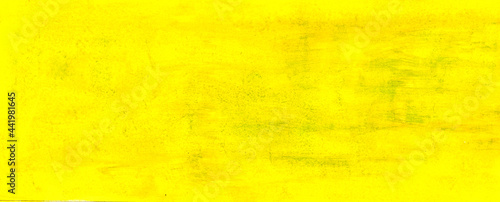 hand drawn watercolor abstract yellow background