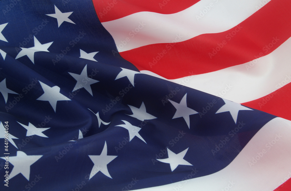 USA flag as background. USA flag as background.