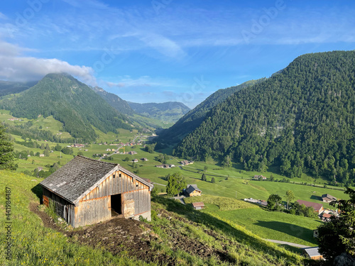 In der Schweiz bei den Churfirsten