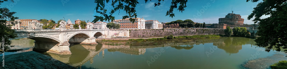 Obraz premium Castel Sant'Angelo