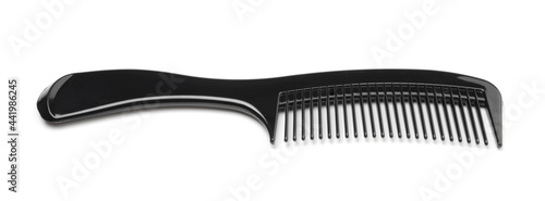 Comb isolated on white.