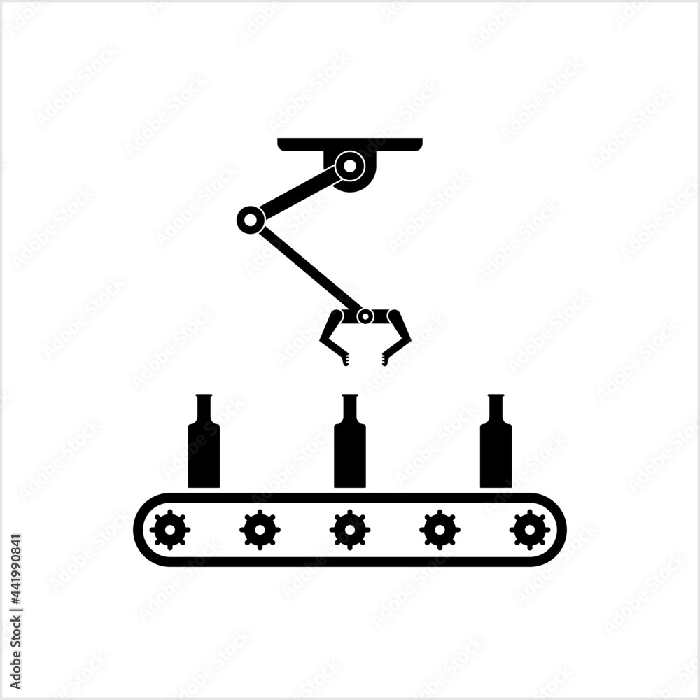 robotic-arm-icon-programmable-robot-claw-stock-vector-adobe-stock
