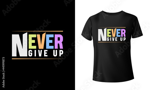 Exclusive Print ready & colorful fitness t shirt design or gym t shirt design for boys and girls, Ai file, vector file. black t shirts, typography t shirt