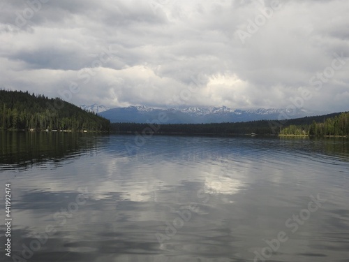 Holiday Lake, Montana Reflection