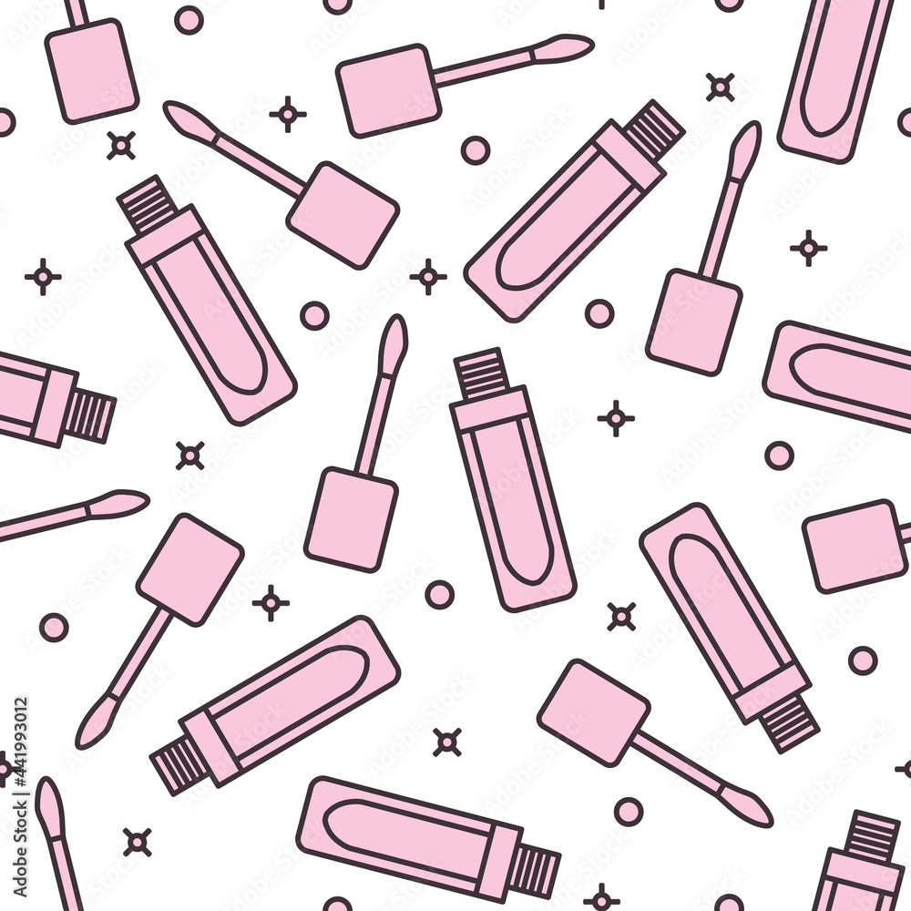 Pattern Decorative cosmetics Lipstick Beauty Pattern Decorative cosmetics Lipstick Beauty
