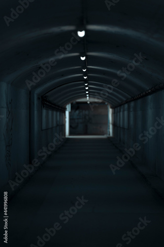 light in the tunnel © Omar