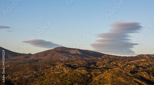 Winter sunrise in Cap de Creus Nature Park, Spain