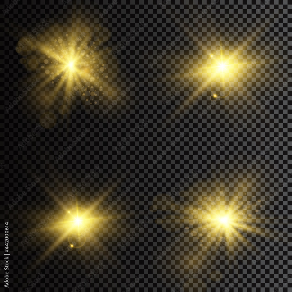 The bright light of the sun. Transparent sunlight. Special lens flare light effect. Front solar lens flare. The bright light of the sun. Transparent sunlight. Special lens flare light effect. Front solar lens flare.