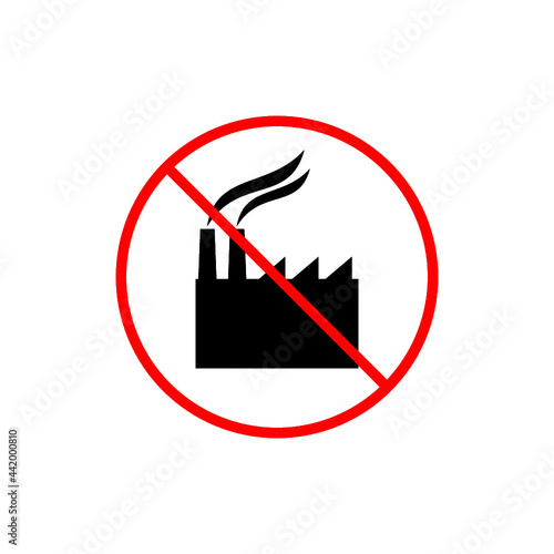 No Smoking Fabric icon isolated on white background
