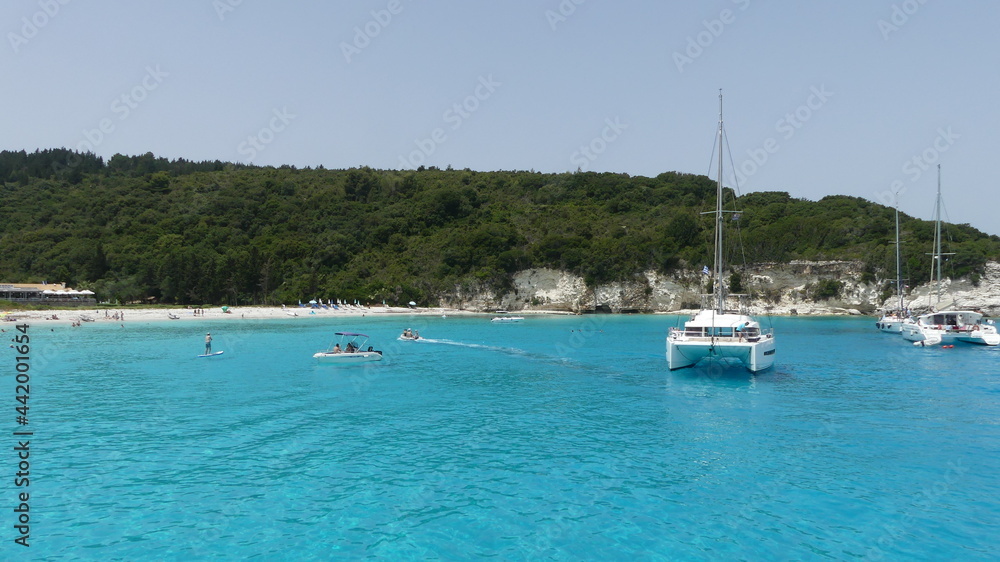 Obraz premium boats in the bay