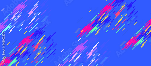 blue background with lines. wallpaper 