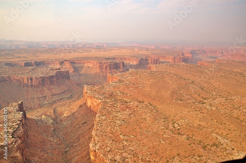 Canyonlands aus der Luft