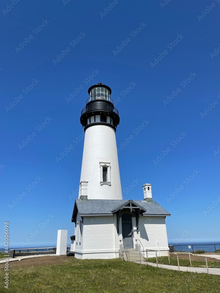 lighthouse on the coast