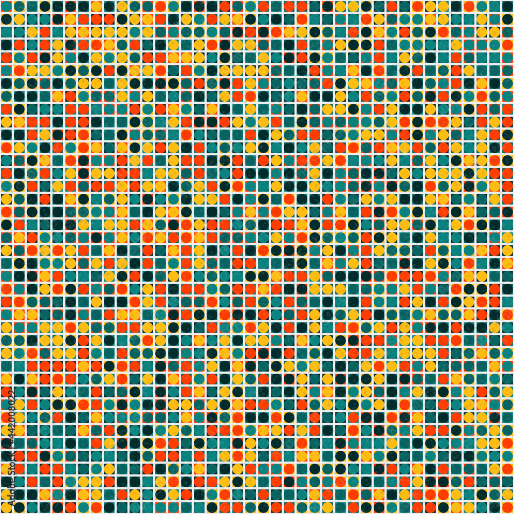 Abstract Geometric Pattern generative computational art illustration Abstract Geometric Pattern generative computational art illustration
