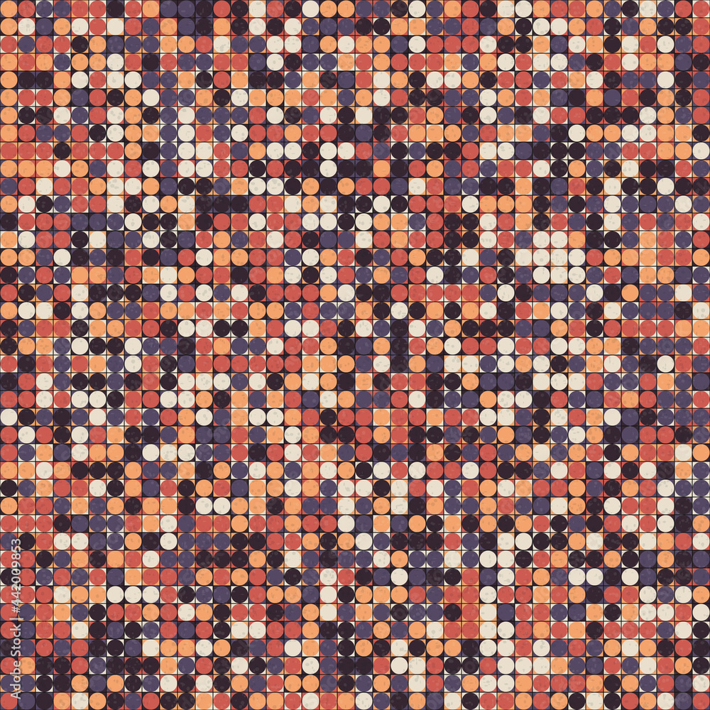 Abstract Geometric Pattern generative computational art illustration Abstract Geometric Pattern generative computational art illustration