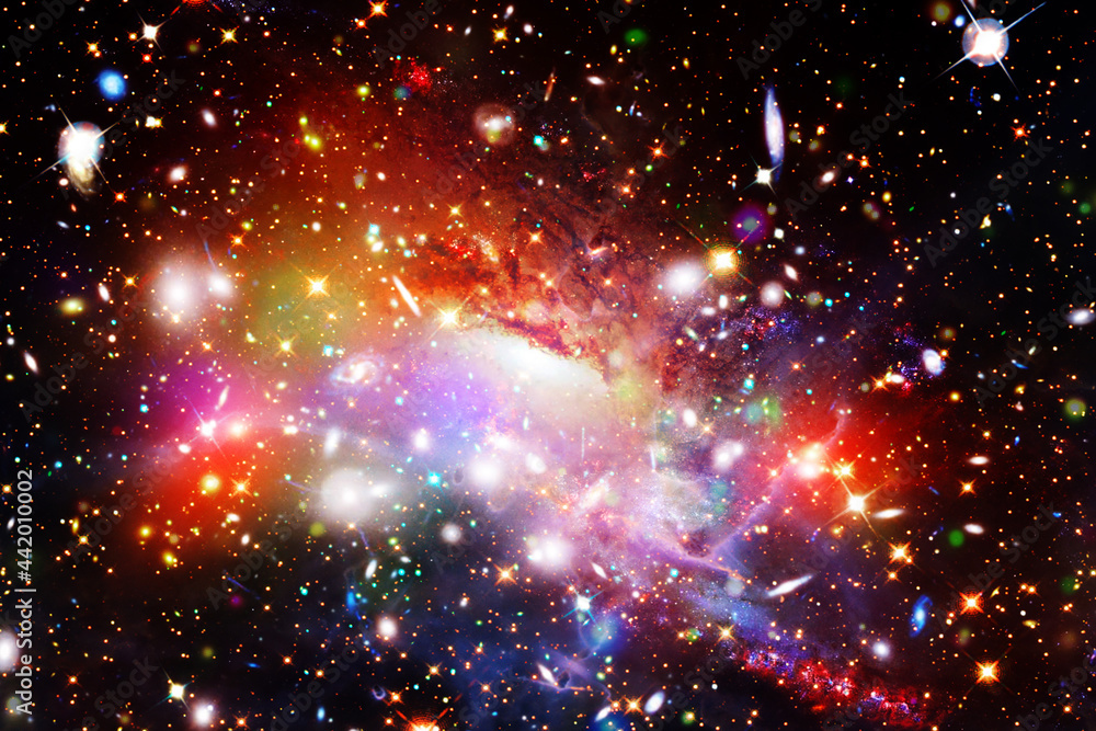 Amazing galaxy view and stars. The elements of this image furnished by NASA. Amazing galaxy view and stars. The elements of this image furnished by NASA.