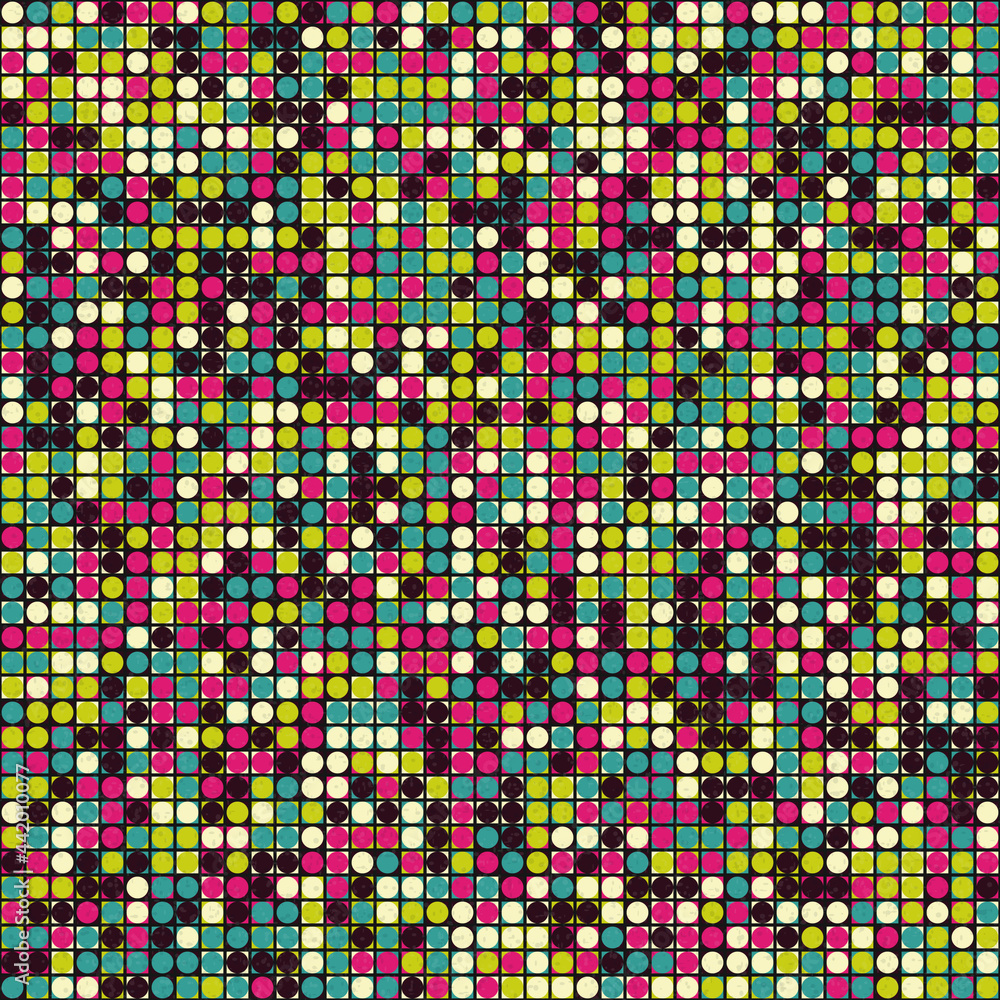 Abstract Geometric Pattern generative computational art illustration Abstract Geometric Pattern generative computational art illustration