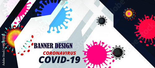 Coronavirus background, a deadly virus, dangerous disease.