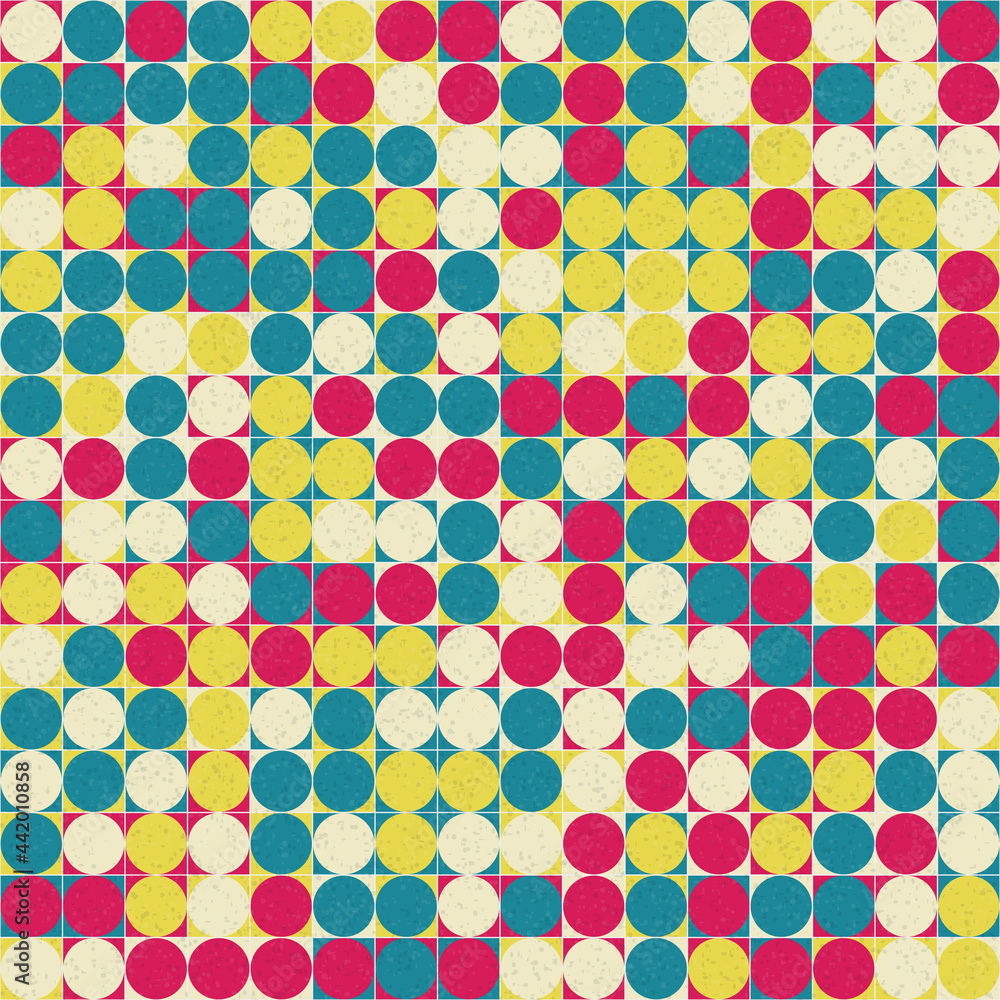 Abstract Geometric Pattern generative computational art illustration Abstract Geometric Pattern generative computational art illustration