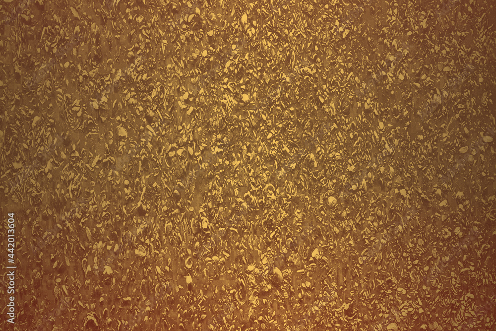 Golden Abstract decorative paper texture background for artwork - Illustration Golden Abstract decorative paper texture background for artwork - Illustration
