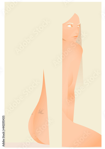 Nude minimalista