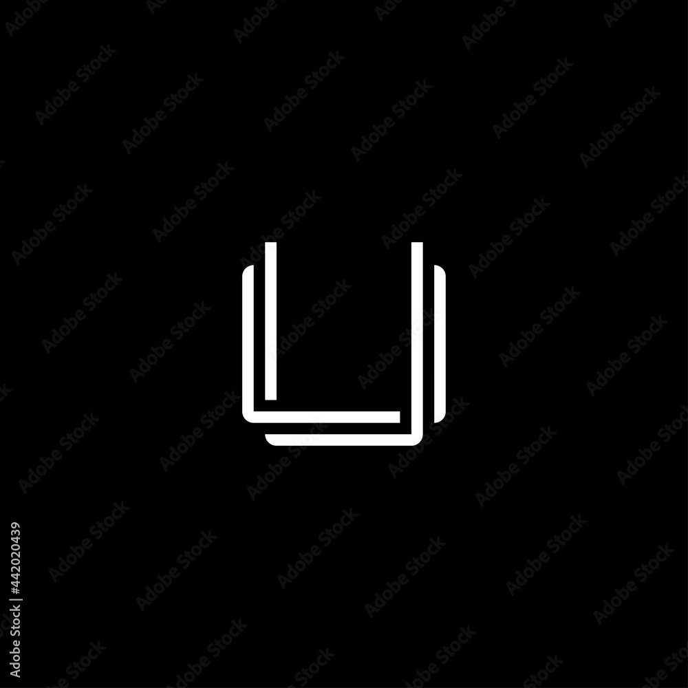 U logo template vector concept U logo template vector concept