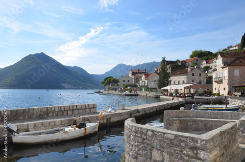 old town of kotor country