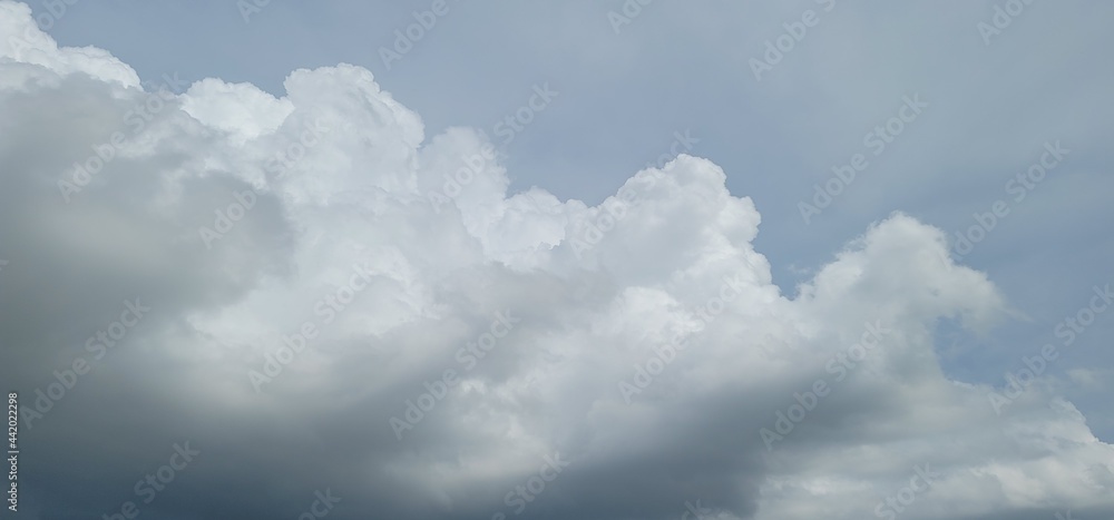 Fototapeta premium Clouds after storm.