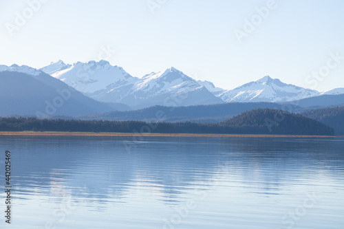 Landscape near Petersburg, Alaska