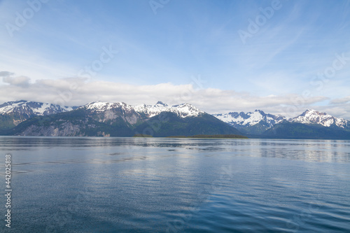 Alaska Landscape reflected in water