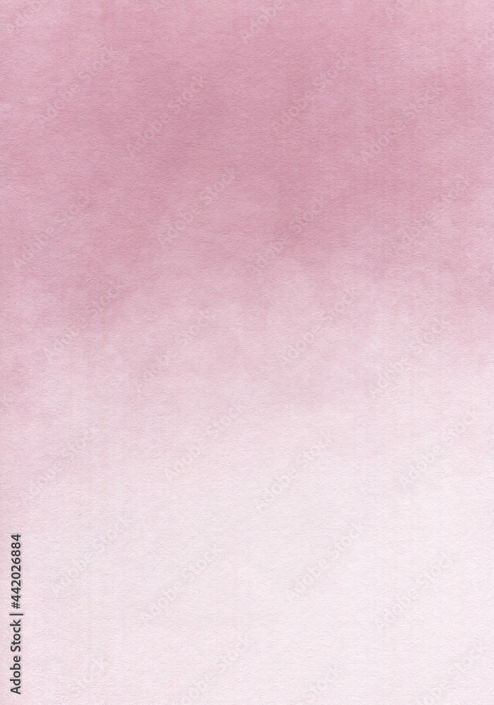 Fototapeta premium Abstract pink watercolor background. Watercolor background for scrapbooks, invitations, cards, posters. Texture, abstract background, color splashing