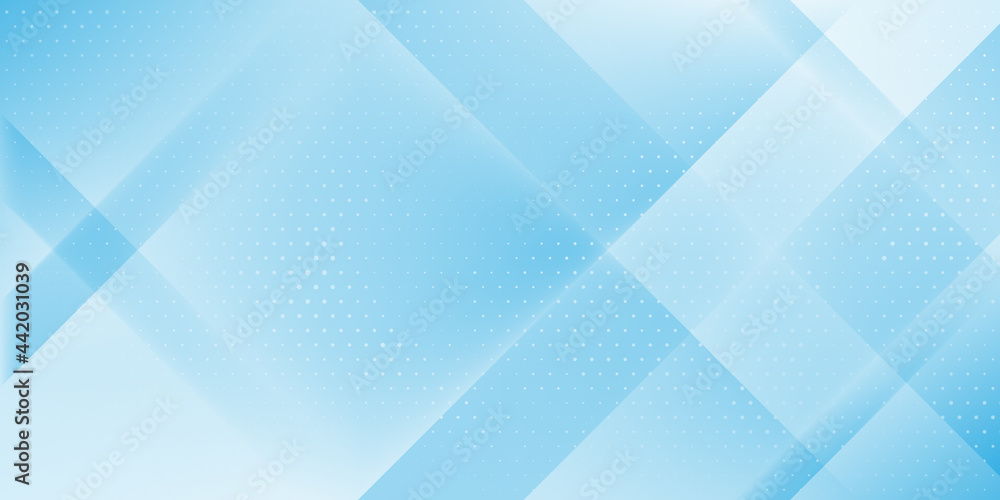 Modern Abstract Background with Triangle Low Poly Mosaic Element and Blue Gradient Color Modern Abstract Background with Triangle Low Poly Mosaic Element and Blue Gradient Color