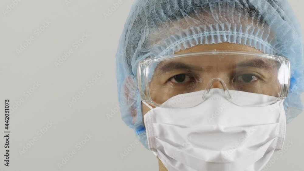 doctor looking at camera doctor looking at camera