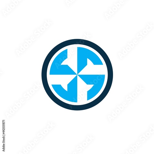 world compass cross medical logo designs for health care service