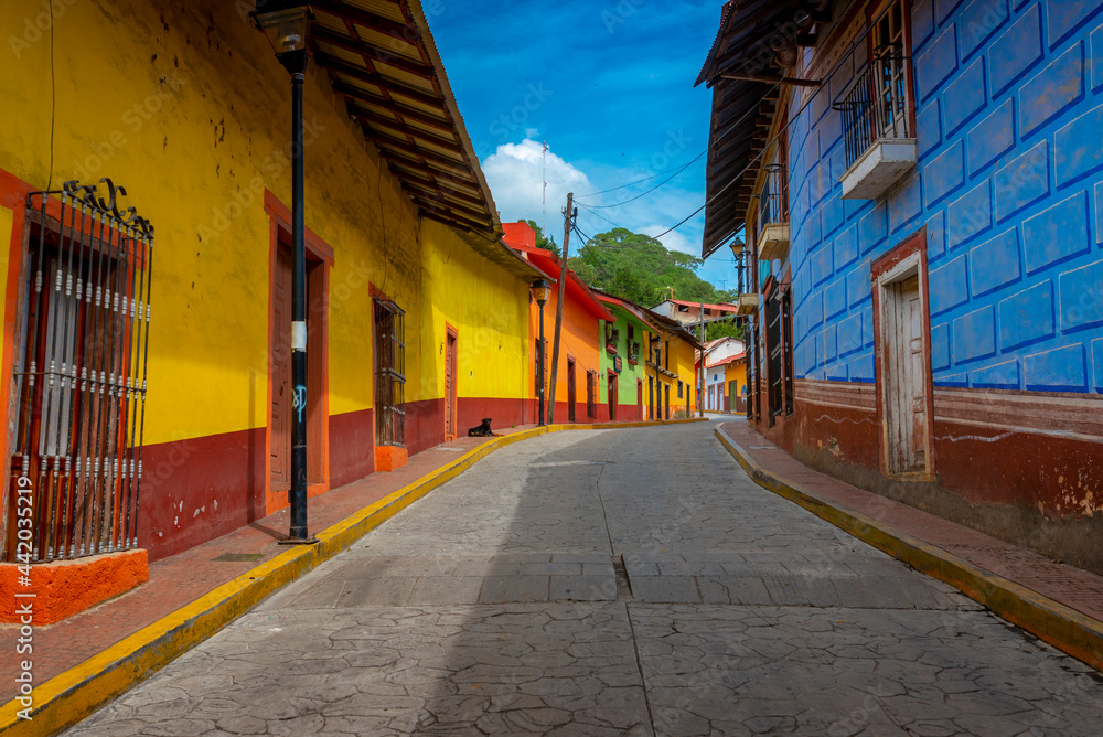 Obraz premium Calle Mexicana