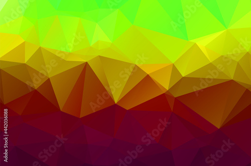 Green gradient vivid abstract design background texture graphic modern