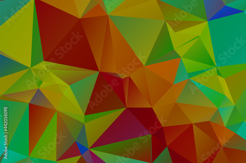 Green gradient vivid abstract design background texture graphic modern