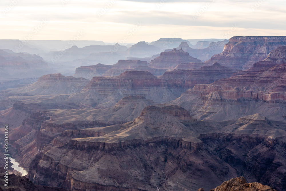 Layer After Layer of the Vast Grand Canyon